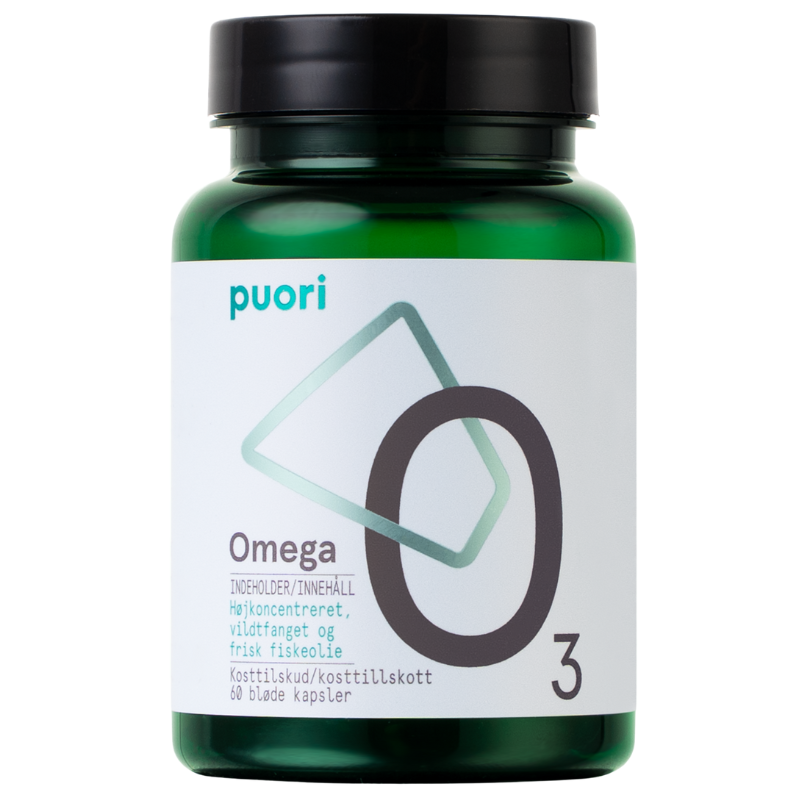Puori Omega-3 O3 - 60 kap.