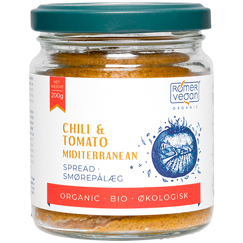 Rømer Smørepålæg Chili & Tomat Spread Ø (200 g)