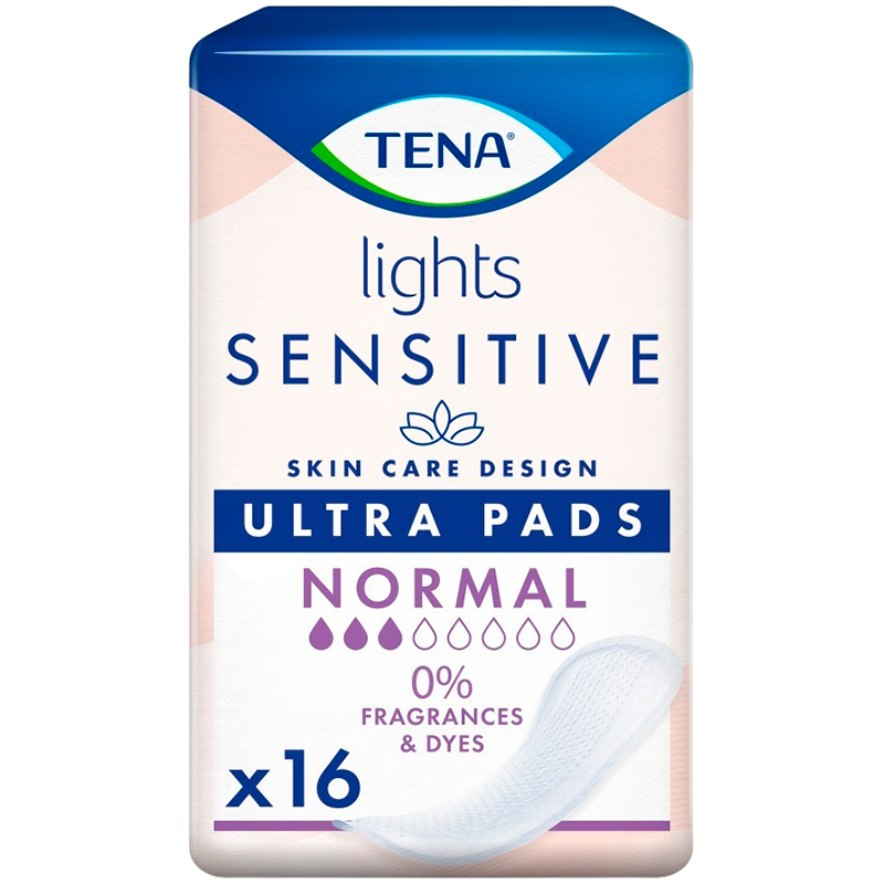 Tena Inco Sensitive Ultra Pads Normal (16 stk)