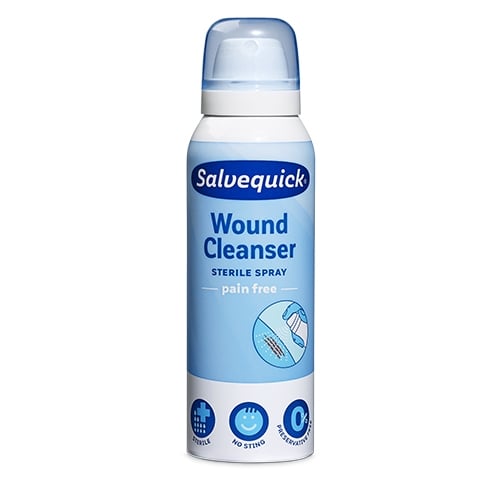 Salvequick Wound Cleanser Spray - 100 ml.