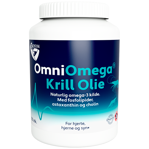 Biosym OmniOmega Krill Olie (100 kaps)