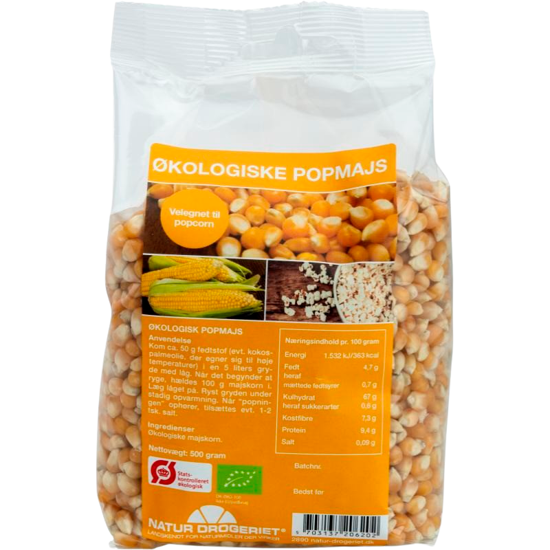 Natur Drogeriet Popmajs Ø (500 g)