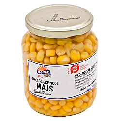 Rømer Søde Majs i glas Ø - 350 g