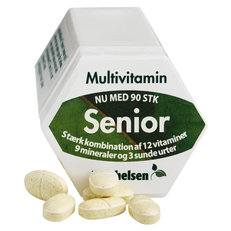 Berthelsen Senior - 90 tabs.