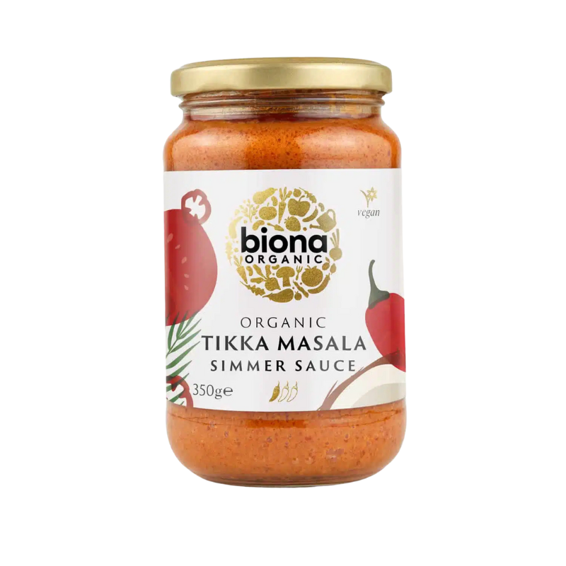 Biona Tikka Masala Simresauce Ø (350 g)