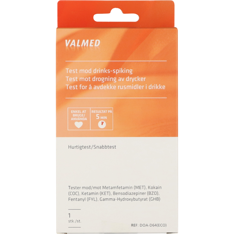 ValMed Drugging Test (1 stk)