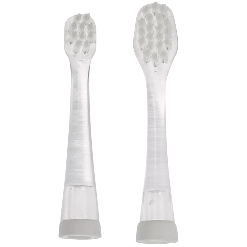 bblüv Ultrasonisk Elektrisk Tandbørste Refill 36 Mdr+ (2 stk)