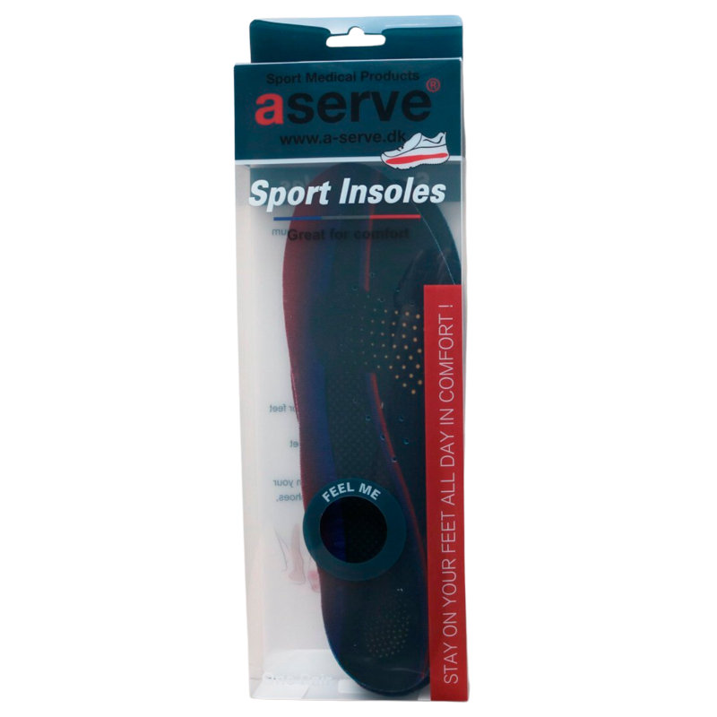 Aserve Gelsål Trim To Fit Sport - S, str. 36-42 - 1 sæt