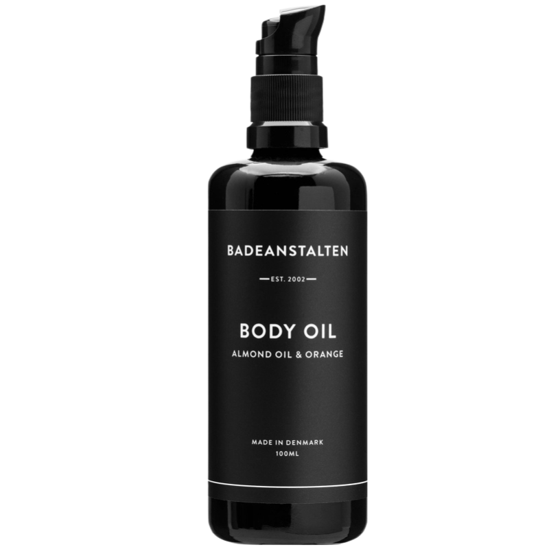 Badeanstalten Kropsolie Mandel & Appelsin (100 ml)