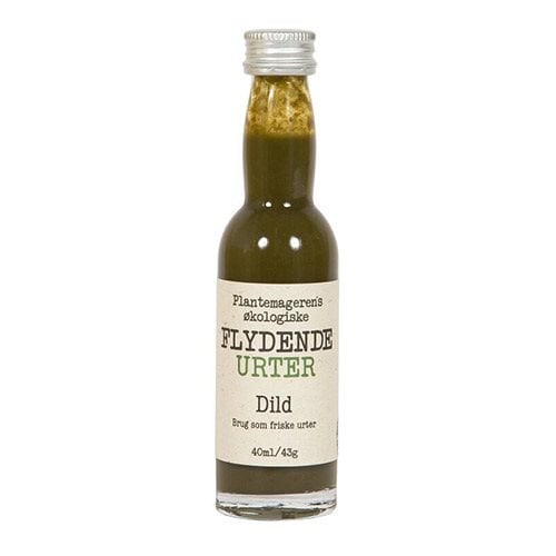 Plantemageren - Flydende urter Dild Ø (40 ml)