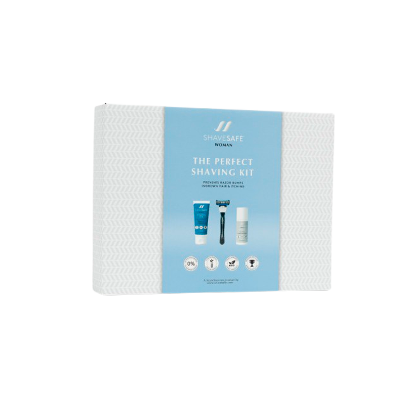 Shavesafe The Perfect Shaving Kit Woman (1 stk)