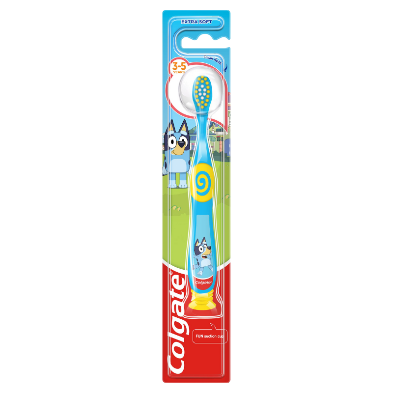 Colgate Bluey Tandbørste 3-5 år (1 stk)