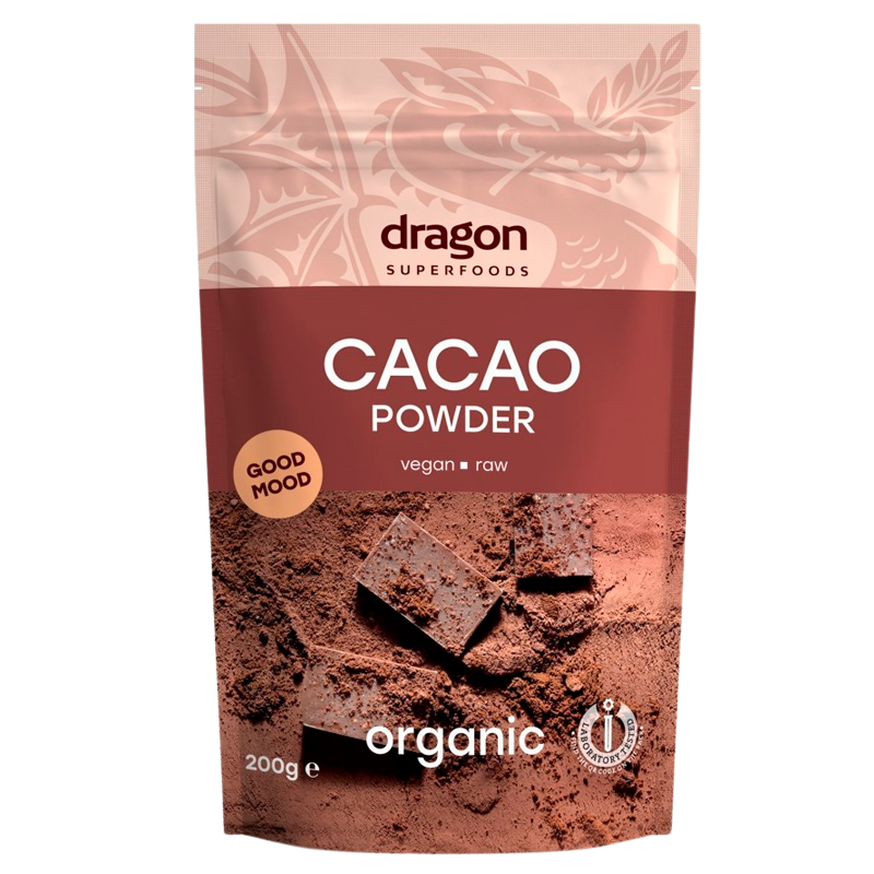 Dragon Superfood Kakao Pulver Ø - 200 g