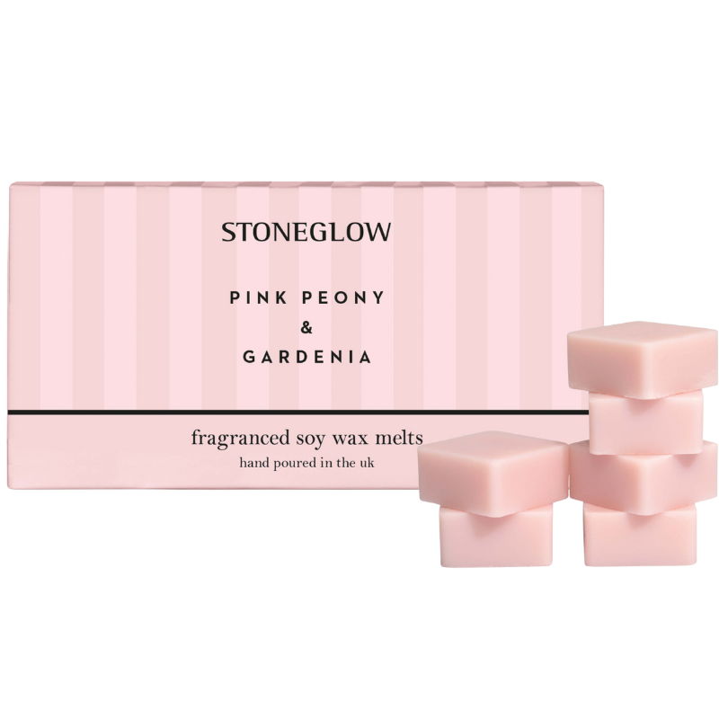 Ambience Stoneglow Vegansk Soja Duftvoks Pæon & Gardenia (16 stk)
