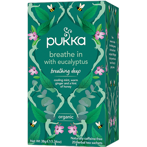 Pukka Breathe In Te Ø (20 breve) Pukka Breathe In Te Ø (20 breve)