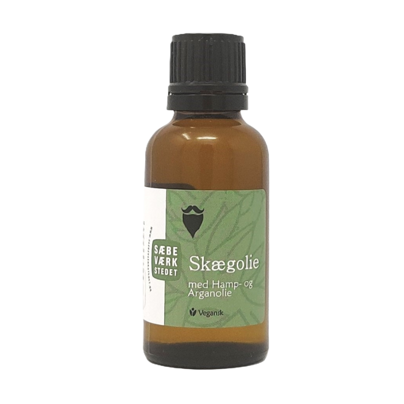 Sæbeværkstedet Skægolie - 30 ml.