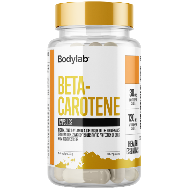 Bodylab Beta Carotene (60 kaps)