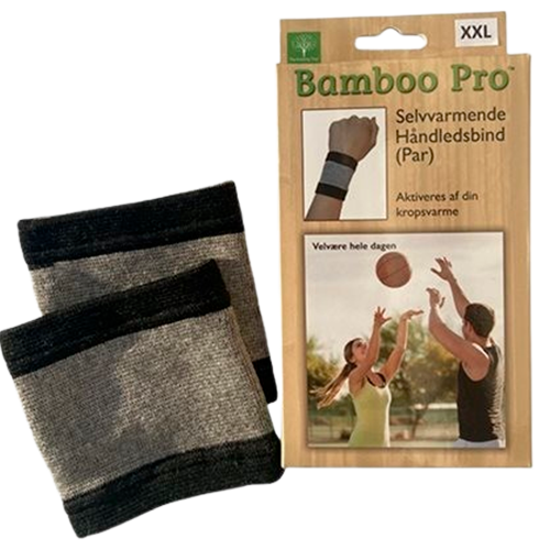 Bamboo Pro Håndledsbind XX-Large (1 sæt)