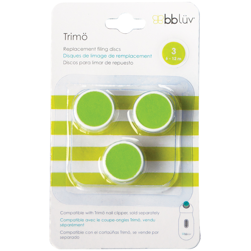 bblüv Neglefil Refill 6-12 Mdr (3 stk)