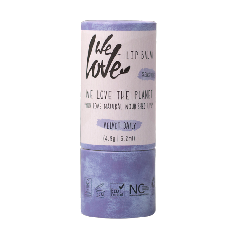 We Love the Planet Lip Balm Velvet Daily (5 g)