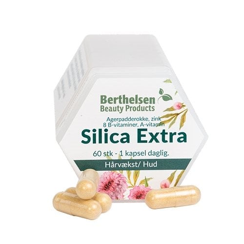 Berthelsen Silica Extra - 60 tabs.