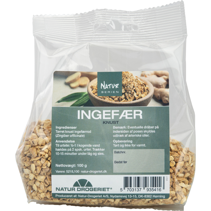 Natur Drogeriet Ingefær Knust (100 gr)