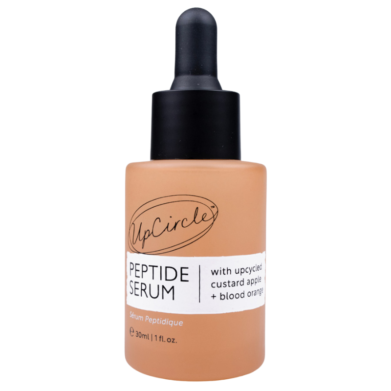 UpCircle Peptide Serum with upcycled Custard Apple + Blood Orange (30 ml)