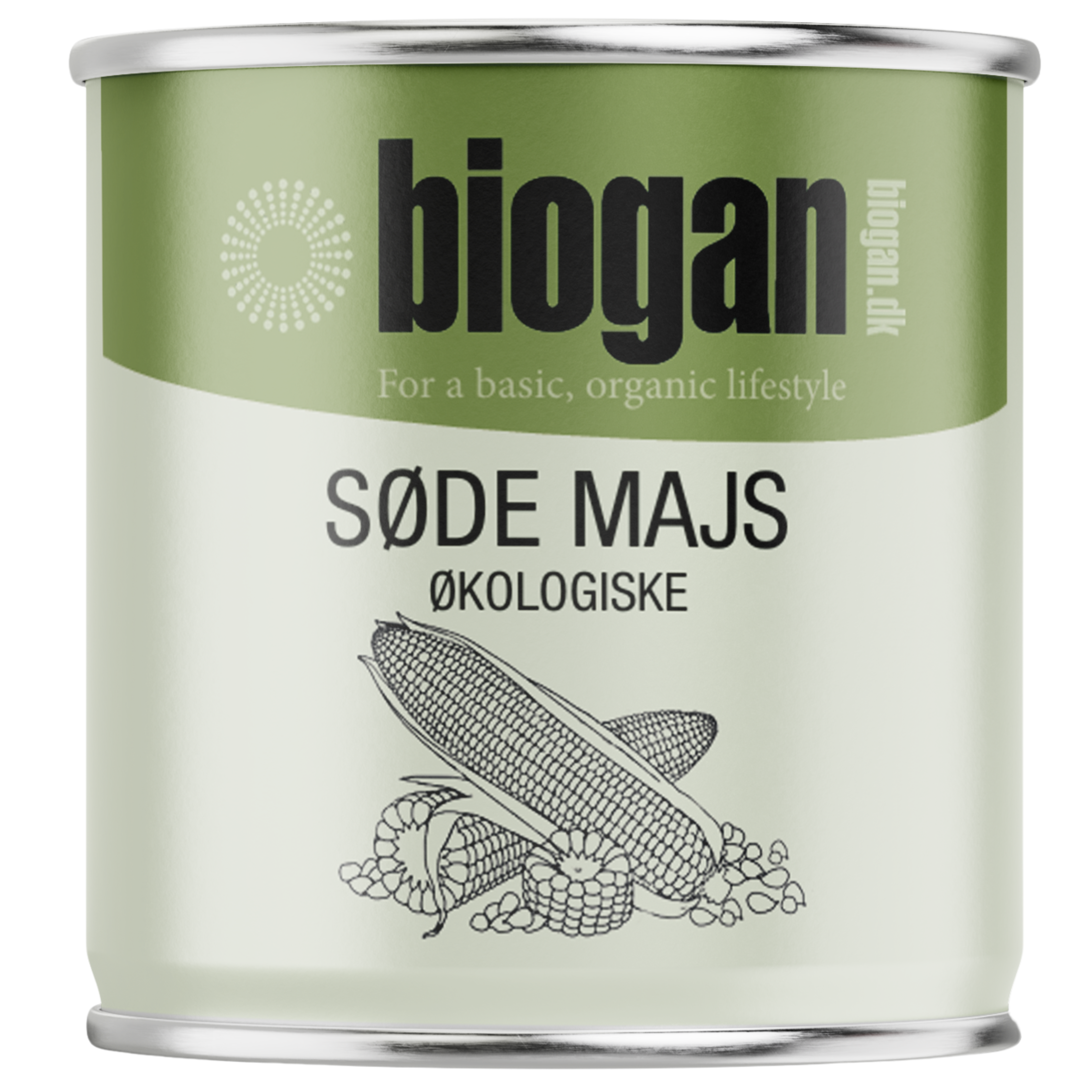 Biogan Majs På Dåse Ø (150 g)