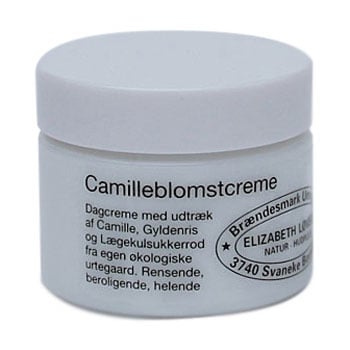 Elizabeth Løvegal Camilleblomst Creme Elizabeth Løvegal - 30 ml.