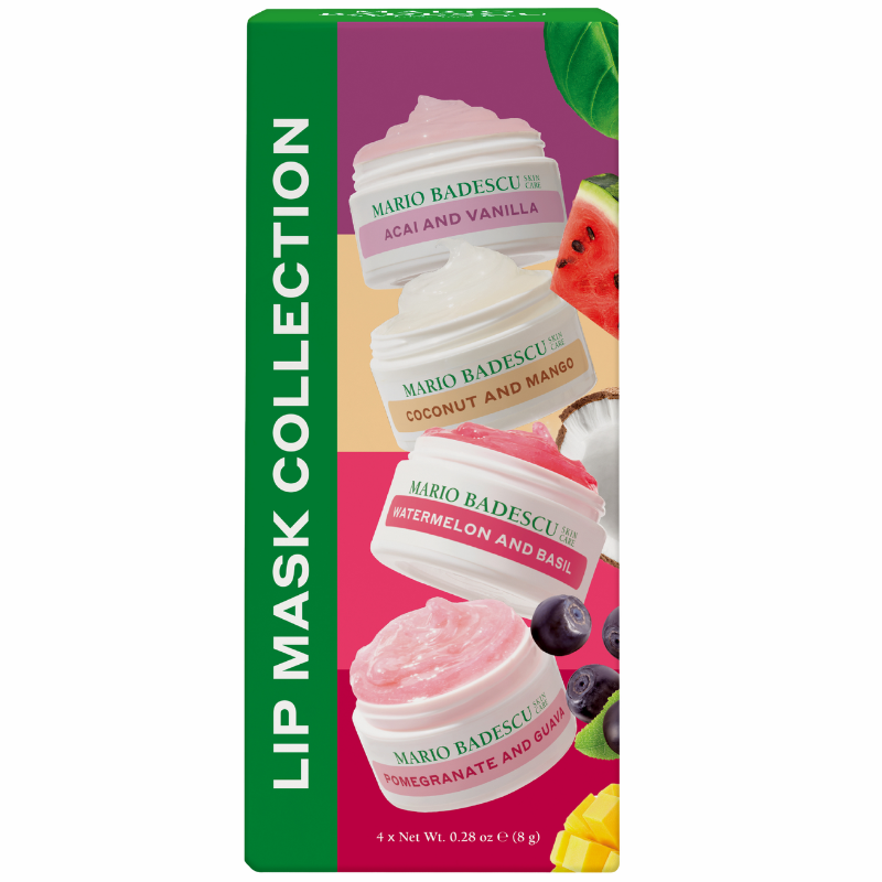 Mario Badescu Lip Mask Collection (1 sæt)