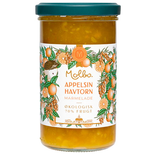 Rømer Appelsin & Havtorn Marmelade Ø (290 g)