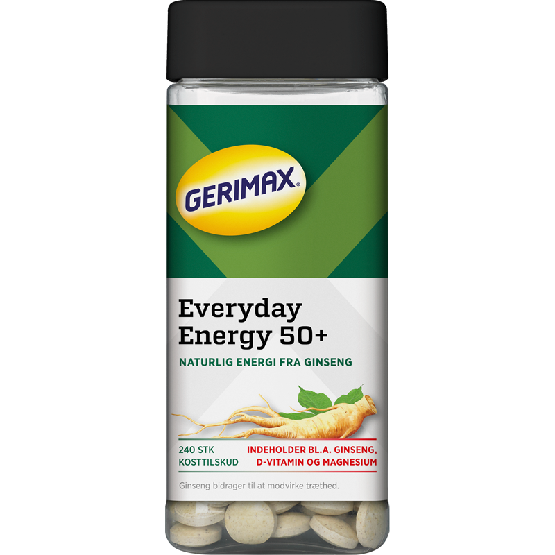 Gerimax Everyday Energy 50+ (240 tab)