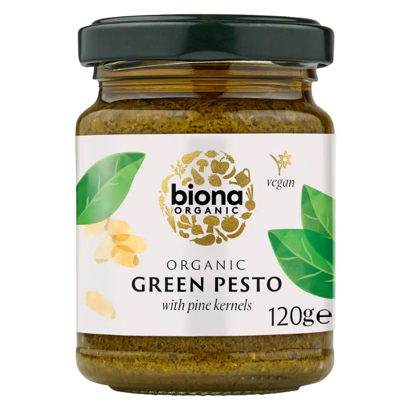 Biona Pesto Grøn Ø (120 g)