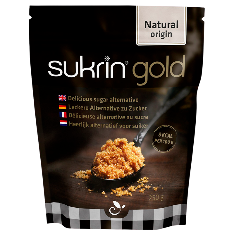 Sukrin Gold - Et Alternativ Til Brunt Sukker (250 g)