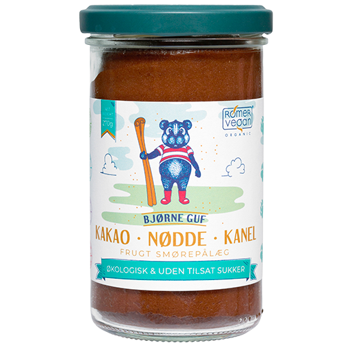 Rømer Smørepålæg Bjørneguf Kanel Ø (270 g)