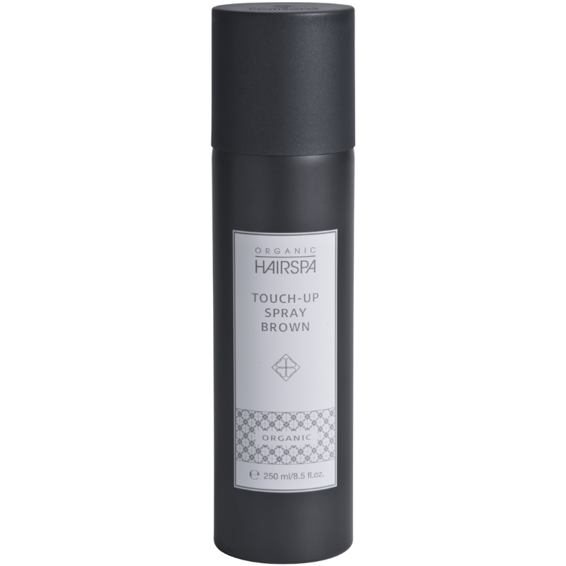 Organic Hairspa Touch-Up Spray Brown (250 ml)
