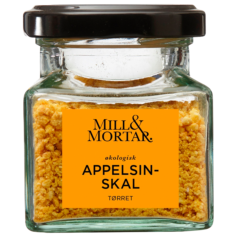 Mill & Mortar Appelsinskal Ø (30 g)