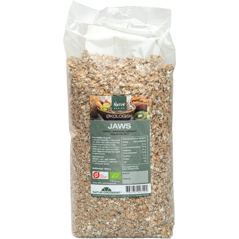 Natur Drogeriet Jaws Grød/brød-blanding Ø - 1 kg.