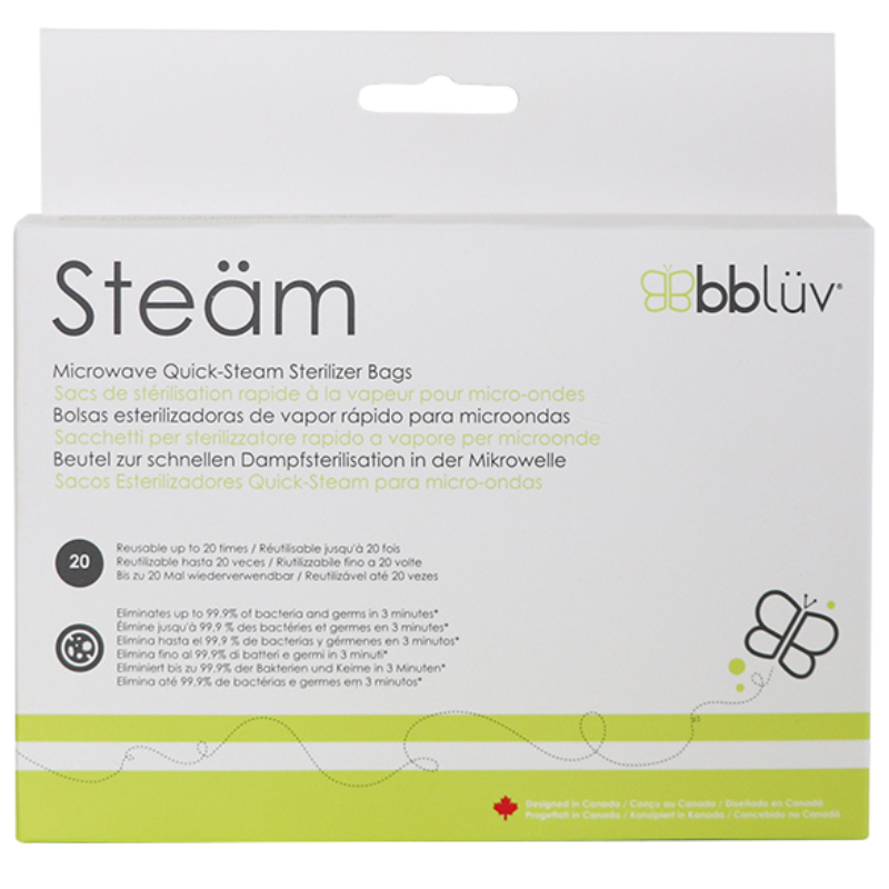 bblüv Steriliseringspose Genanvendelig (1 stk)