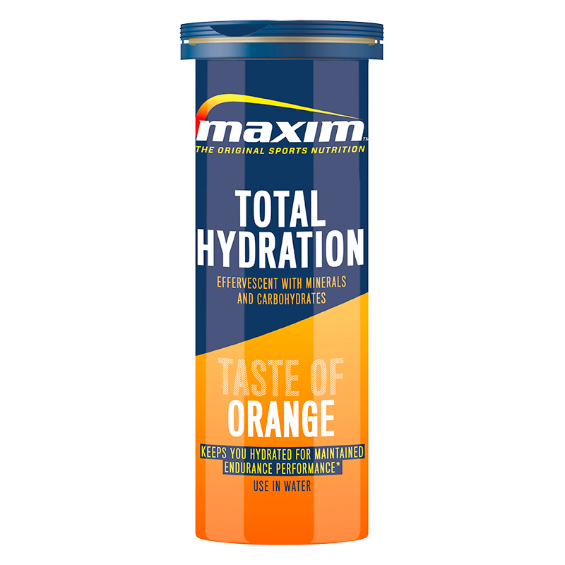 Maxim Total Hydration Orange - 10 tab.