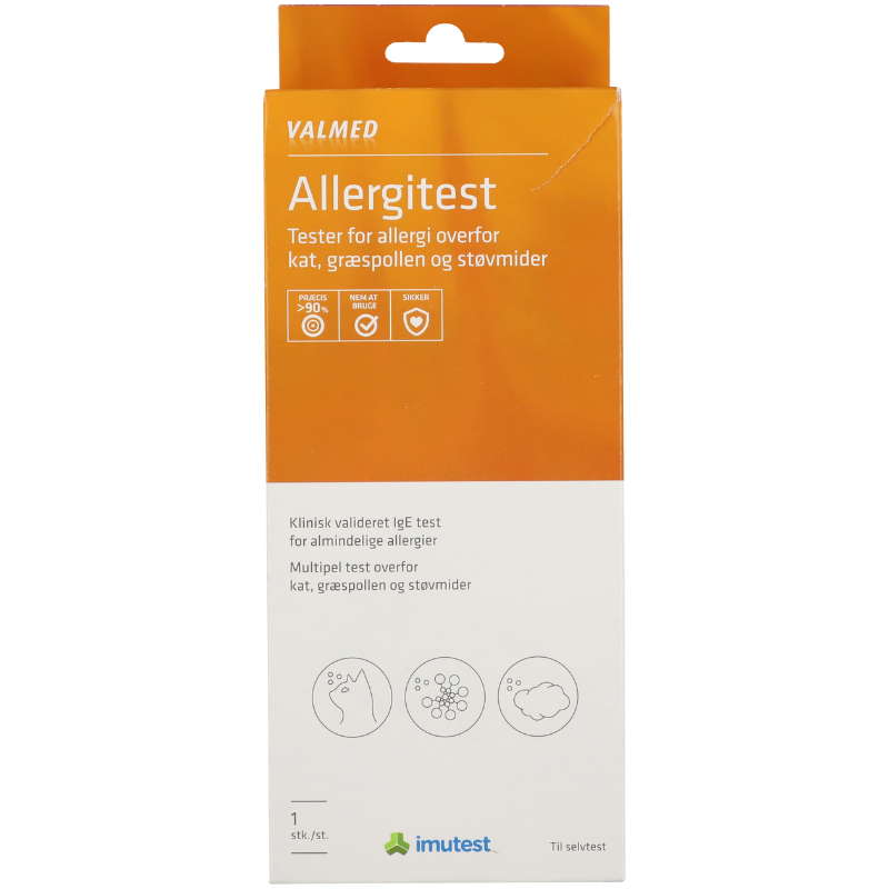 ValMed Allergi Test (1 stk)