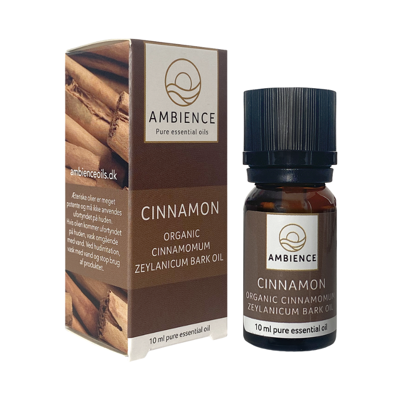 Ambience Æterisk Kanelbark Olie Ø (10 ml)