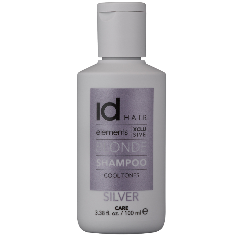 IdHAIR Elements Xclusive Blonde Shampoo Silver (100 ml)