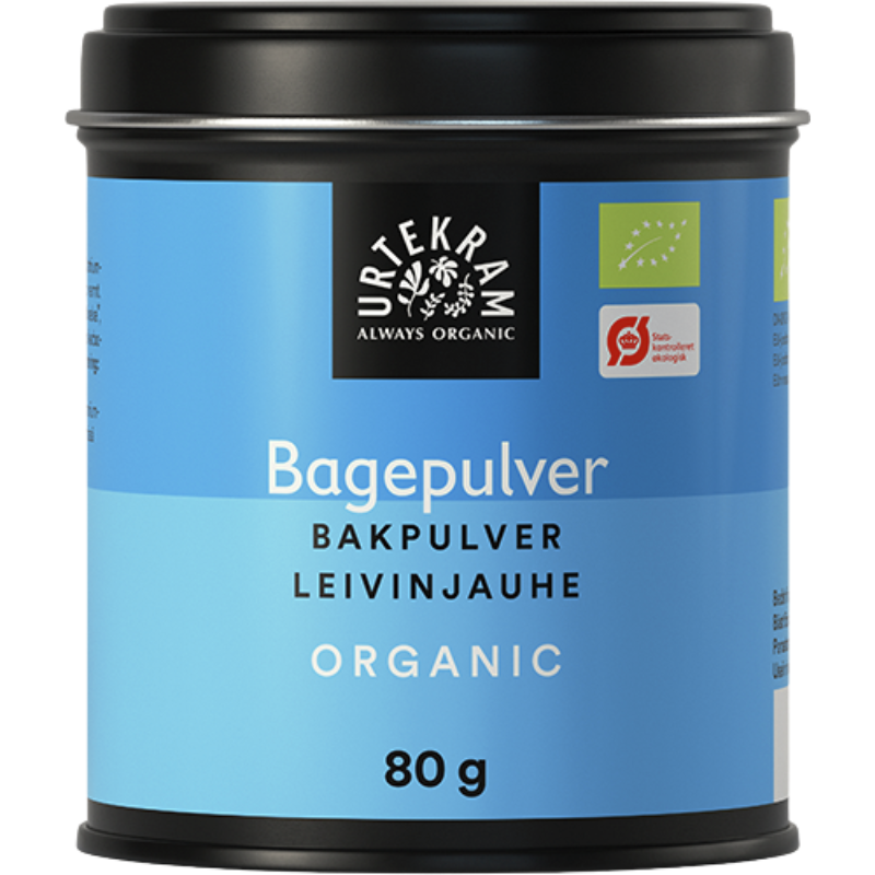 Urtekram Bagepulver Ø - 80 g.