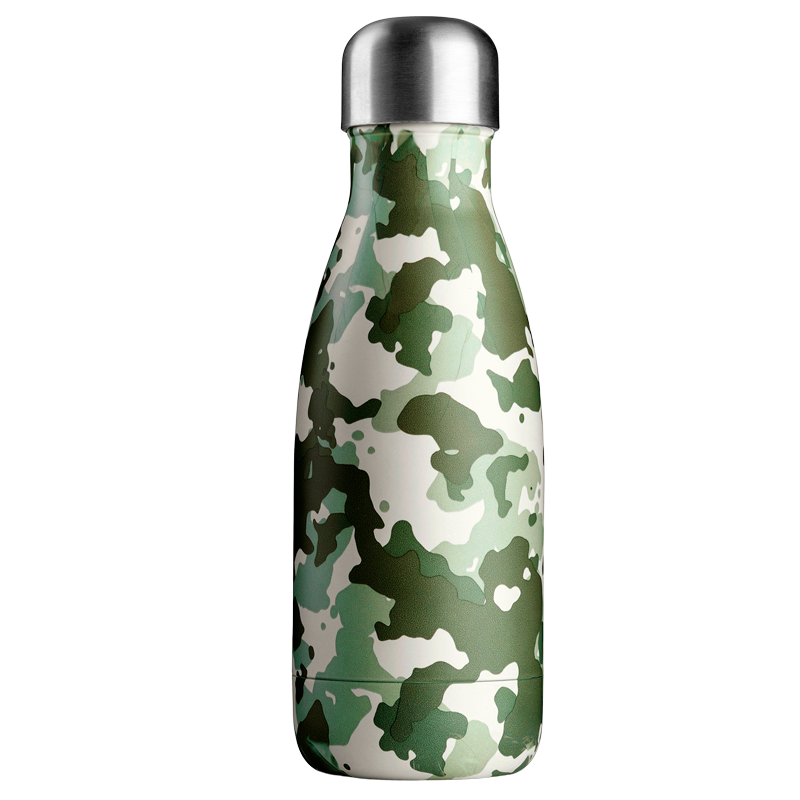 Burde Vandflaske Mini Camouflage (280 ml)