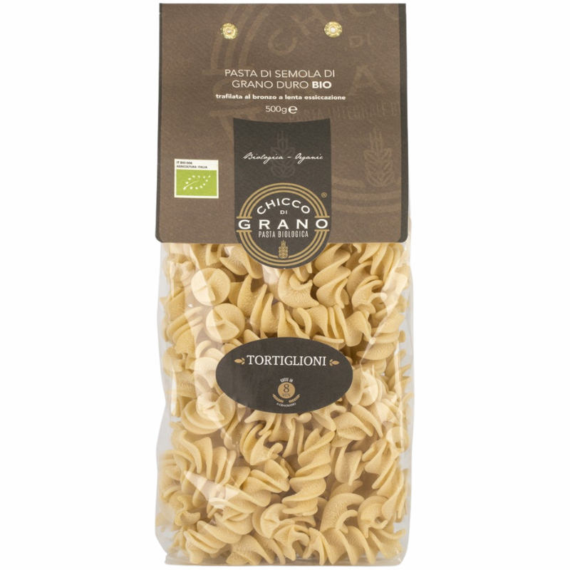Chicco di Grano Tortiglioni Pasta Ø (500 g)