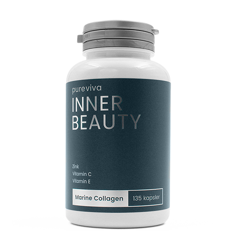 Pureviva Marine Collagen - 135 kap