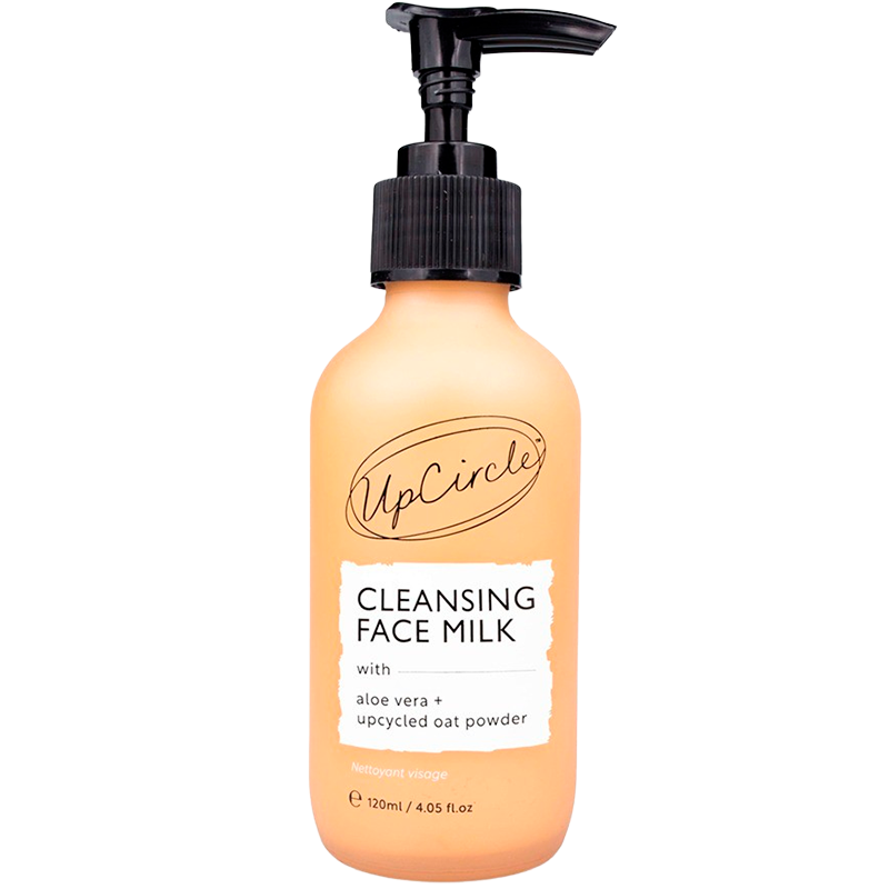 UpCircle Cleansing Face Milk With Aloe Vera & Oat Powder (120 ml)