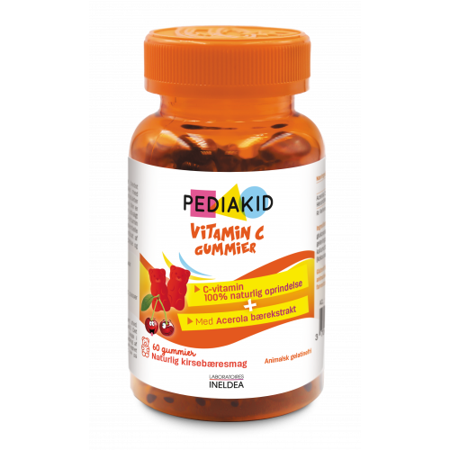 Pediakid Gummies Vitamin C Cherry (60 stk)