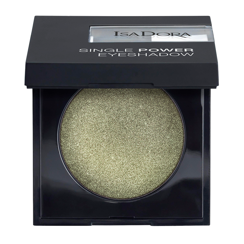 IsaDora Single Power Eyeshadow 16 Park Green (2.2 g)